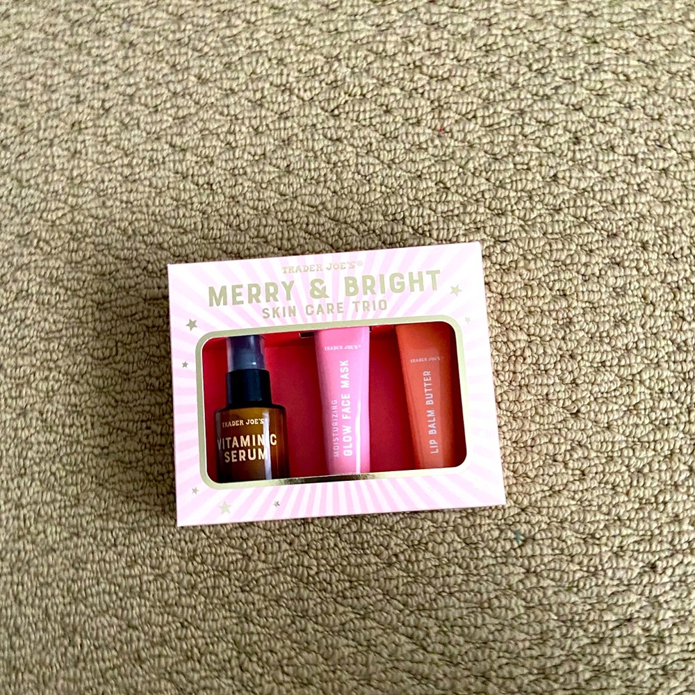 Skin care trio